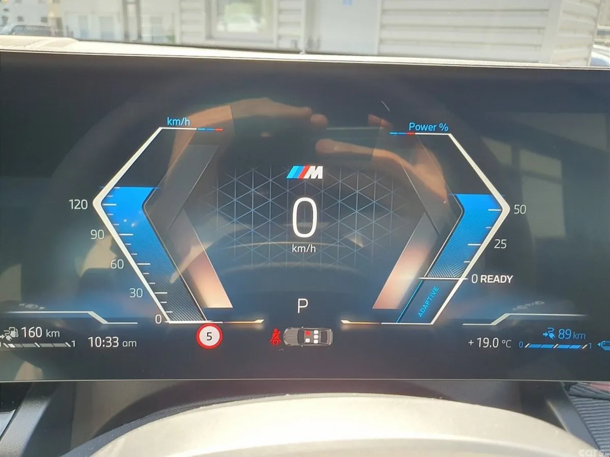 BMW 5-Series Saloon, Petrol Plug-in Hybrid, 2026, Grey