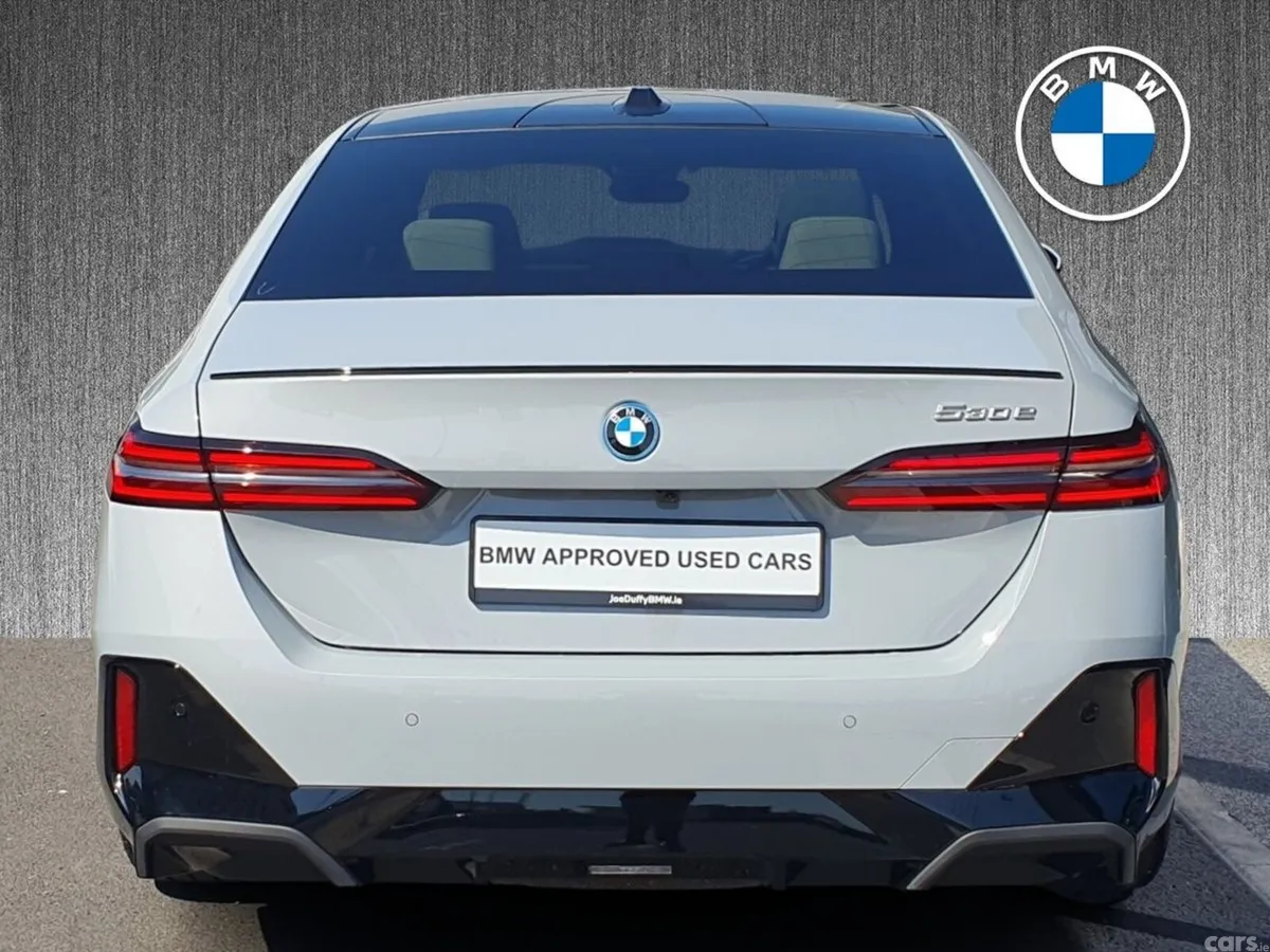 BMW 5-Series Saloon, Petrol Plug-in Hybrid, 2026, Grey