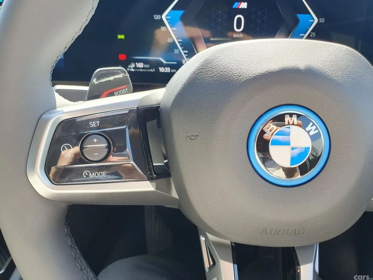BMW 5-Series Saloon, Petrol Plug-in Hybrid, 2026, Grey
