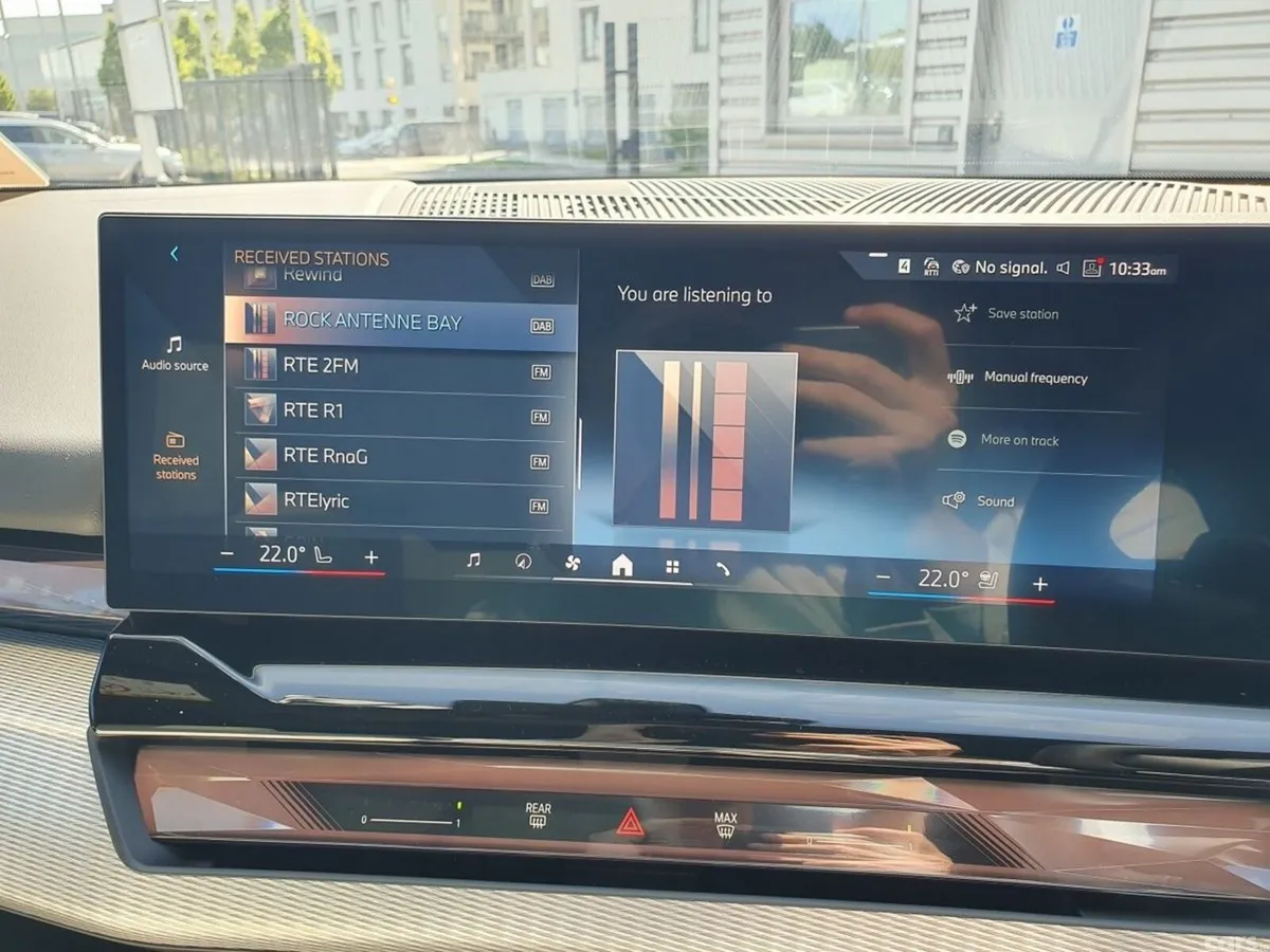 BMW 5-Series Saloon, Petrol Plug-in Hybrid, 2026, Grey