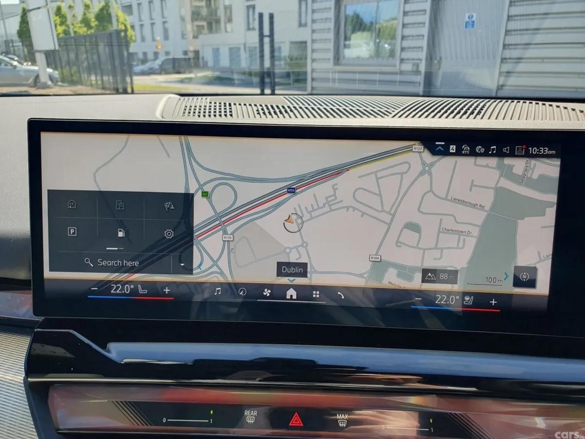 BMW 5-Series Saloon, Petrol Plug-in Hybrid, 2026, Grey