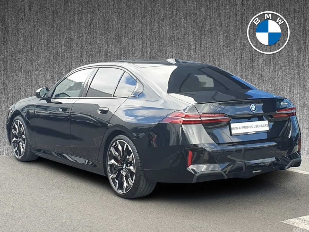 BMW 5-Series Saloon, Petrol Plug-in Hybrid, 2026, Black