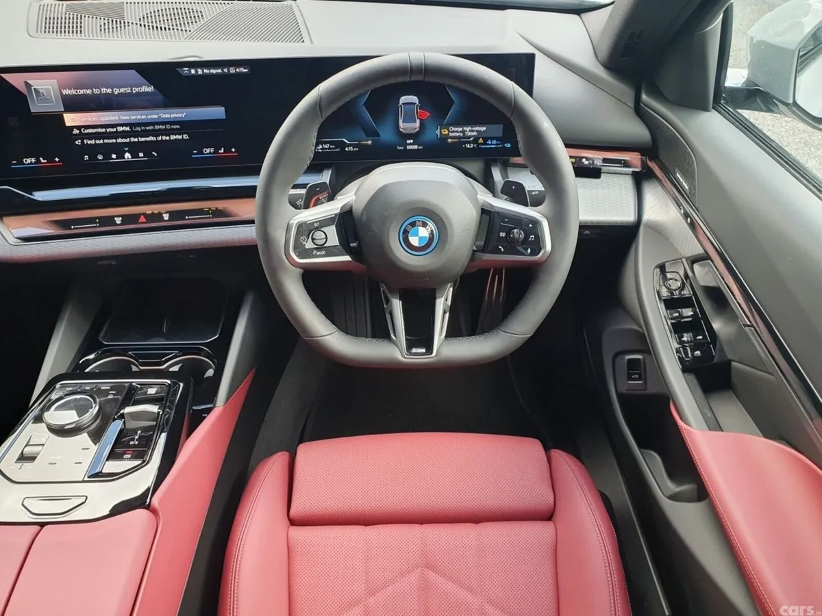 BMW 5-Series Saloon, Petrol Plug-in Hybrid, 2026, Grey