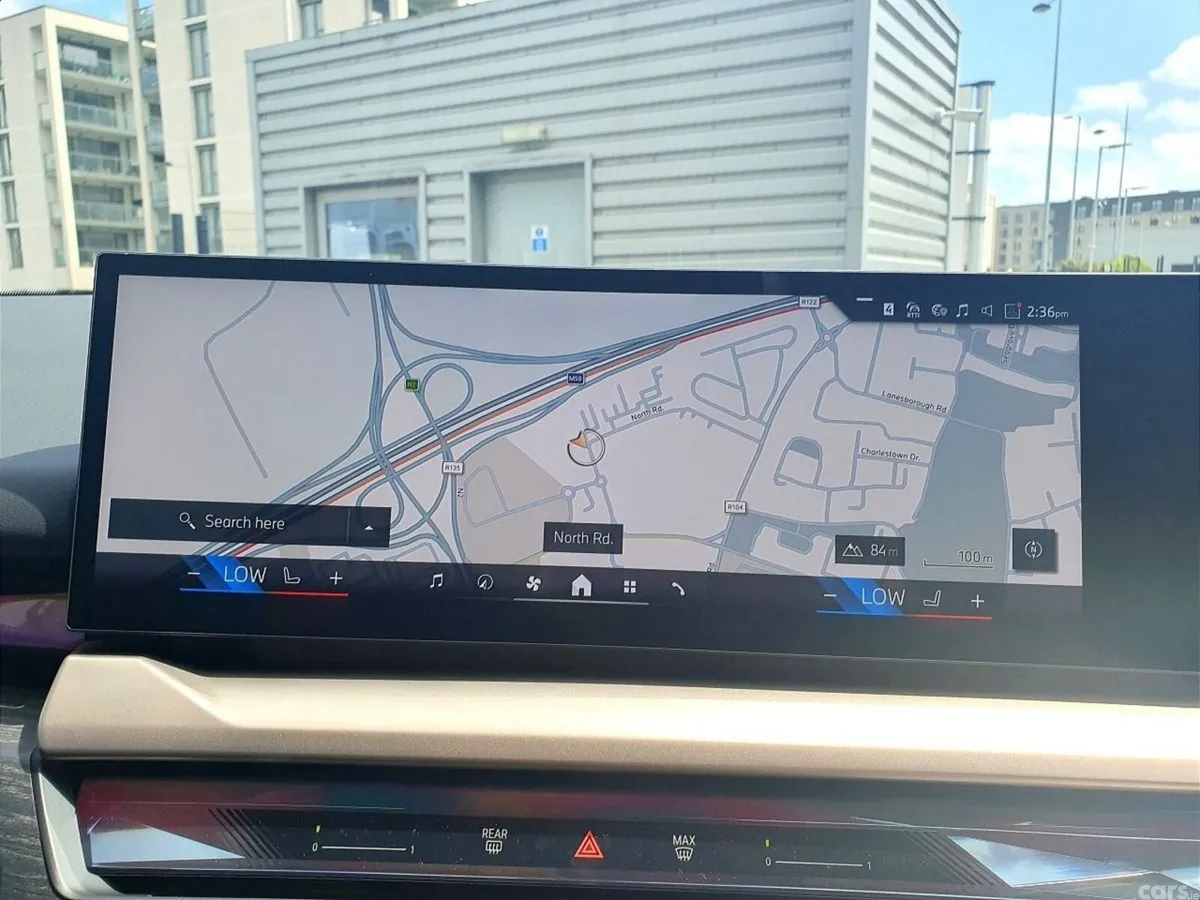 BMW 5-Series Saloon, Petrol Plug-in Hybrid, 2026, Blue