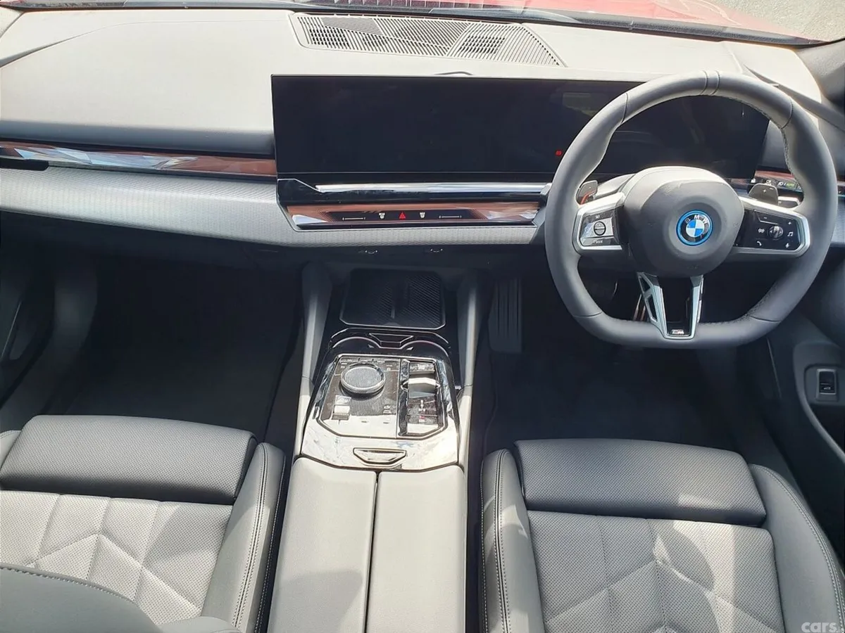 BMW 5-Series Saloon, Petrol Plug-in Hybrid, 2026, Red