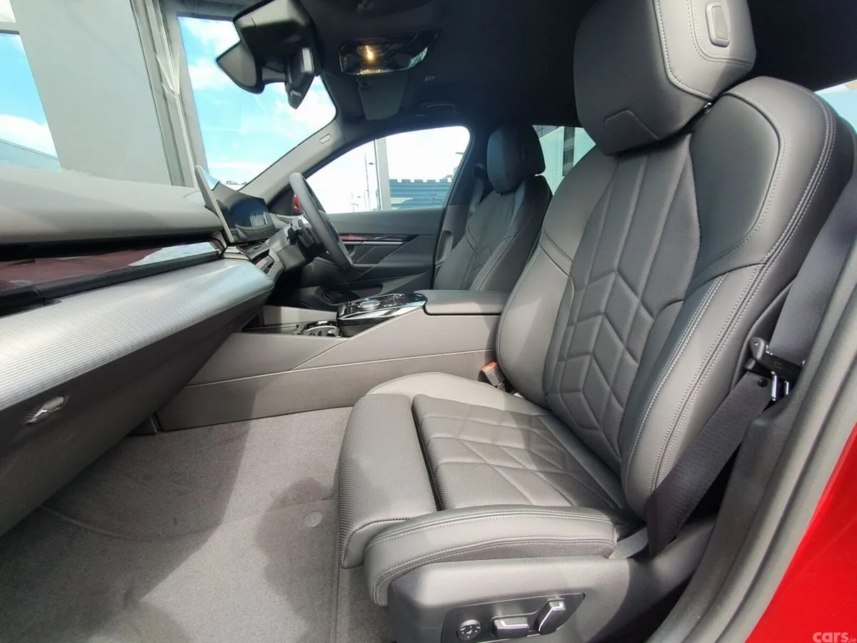 BMW 5-Series Saloon, Petrol Plug-in Hybrid, 2026, Red