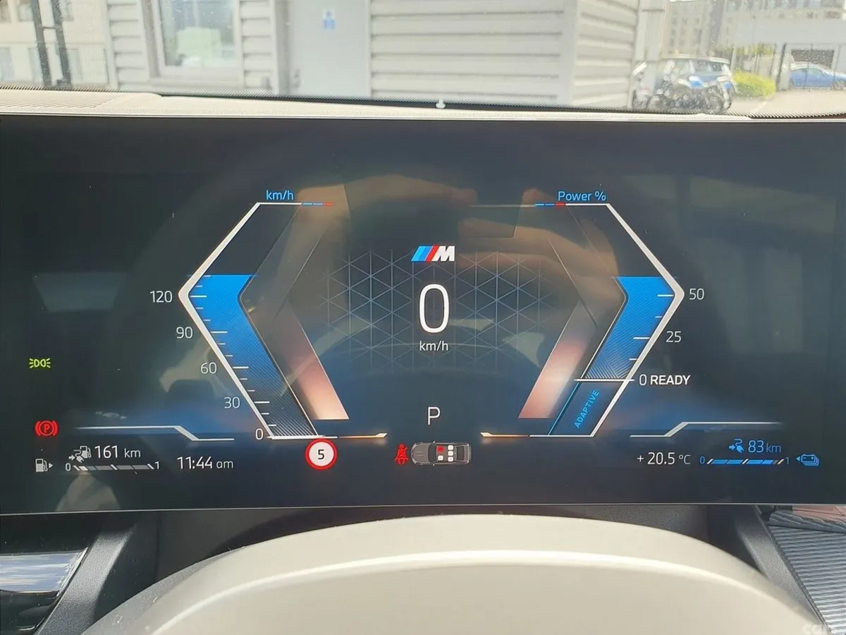 BMW 5-Series Saloon, Petrol Plug-in Hybrid, 2026, Red