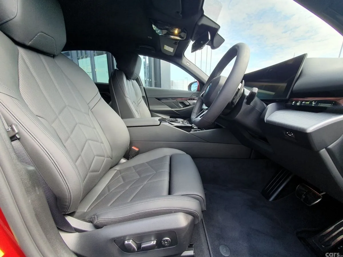 BMW 5-Series Saloon, Petrol Plug-in Hybrid, 2026, Red