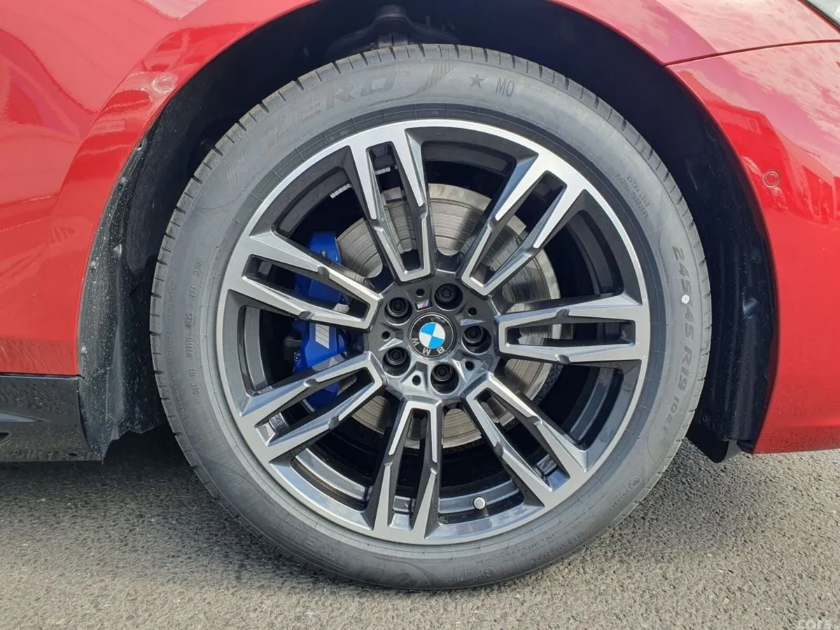 BMW 5-Series Saloon, Petrol Plug-in Hybrid, 2026, Red