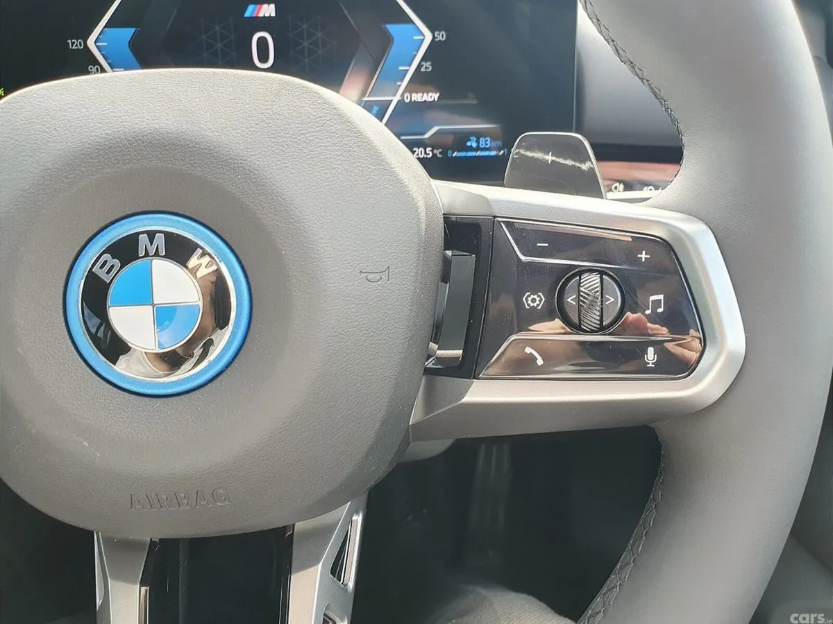 BMW 5-Series Saloon, Petrol Plug-in Hybrid, 2026, Red