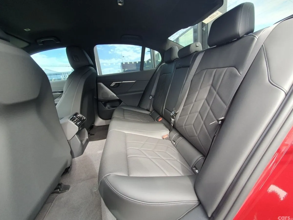 BMW 5-Series Saloon, Petrol Plug-in Hybrid, 2026, Red