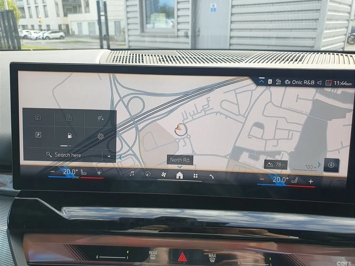 BMW 5-Series Saloon, Petrol Plug-in Hybrid, 2026, Red