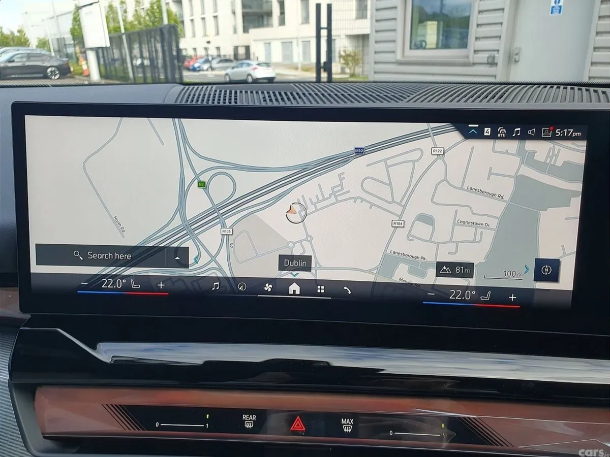 BMW 5-Series Saloon, Petrol Plug-in Hybrid, 2026, Black