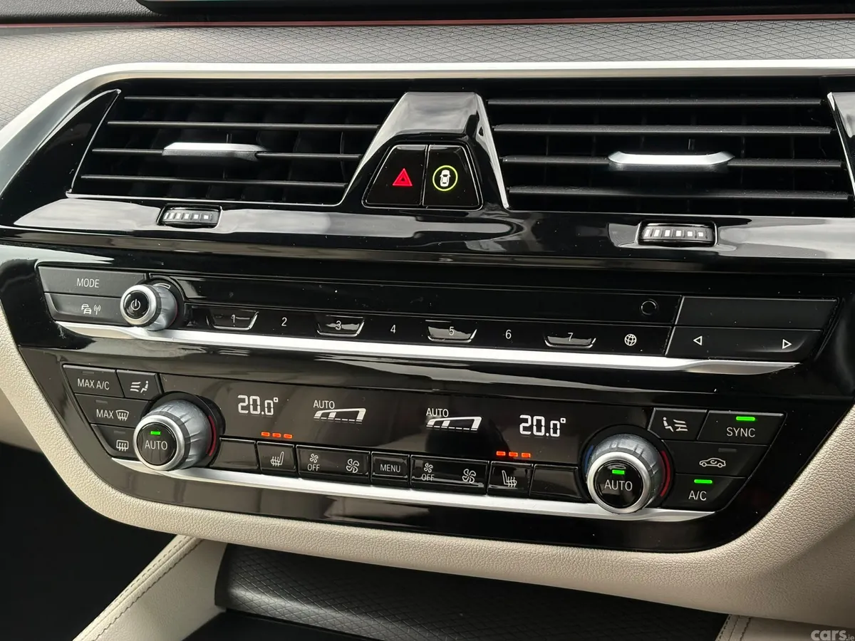 BMW 5-Series Saloon, Diesel, 2022, Black