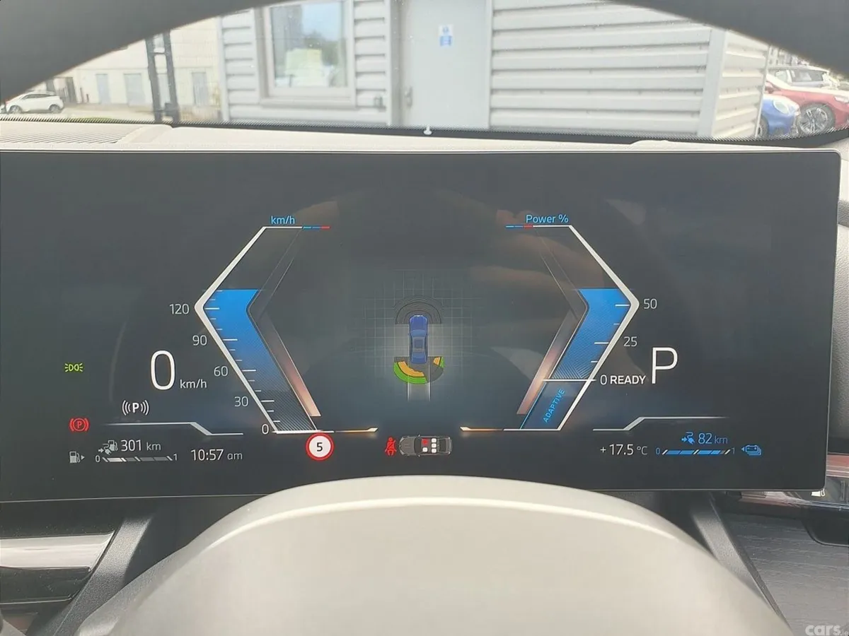 BMW 5-Series Saloon, Petrol Plug-in Hybrid, 2026, Blue