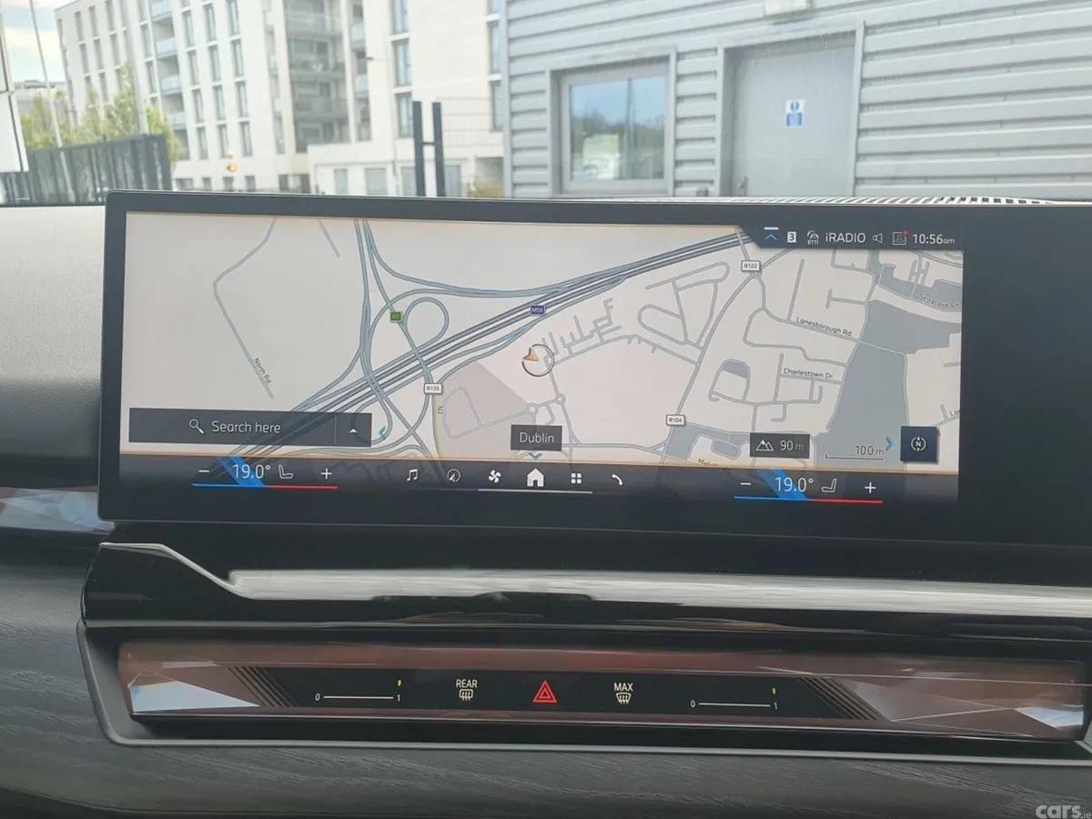 BMW 5-Series Saloon, Petrol Plug-in Hybrid, 2026, Blue