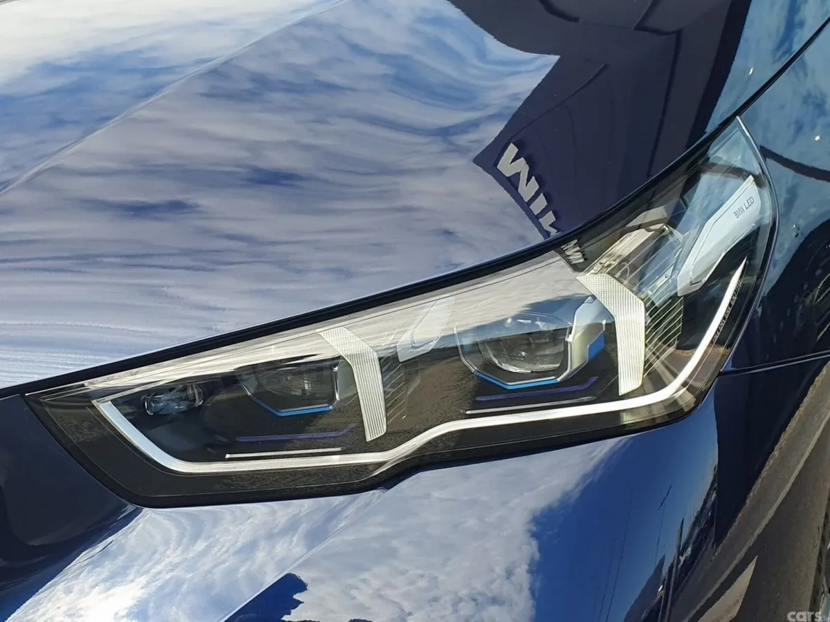 BMW 5-Series Saloon, Petrol Plug-in Hybrid, 2026, Blue
