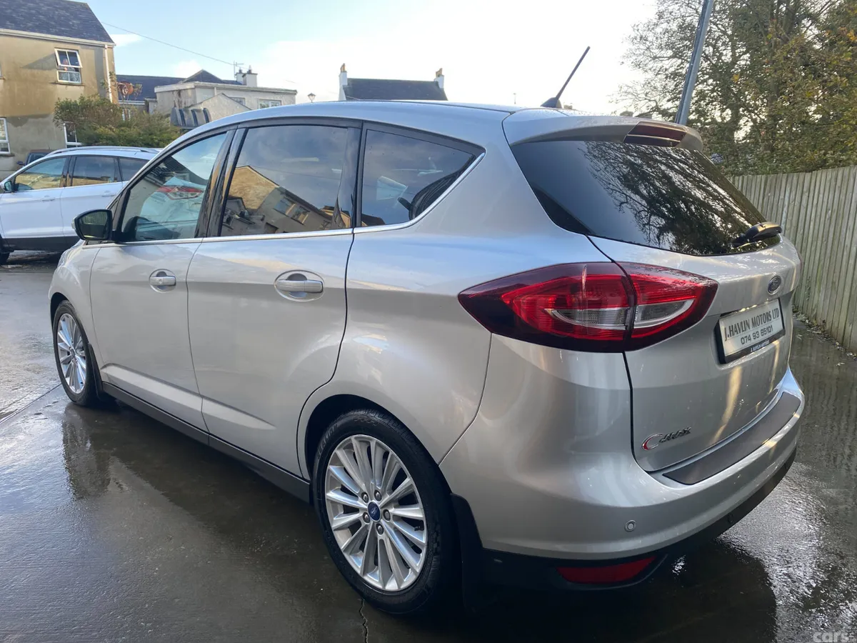 Ford C-Max MPV, Diesel, 2018, Grey