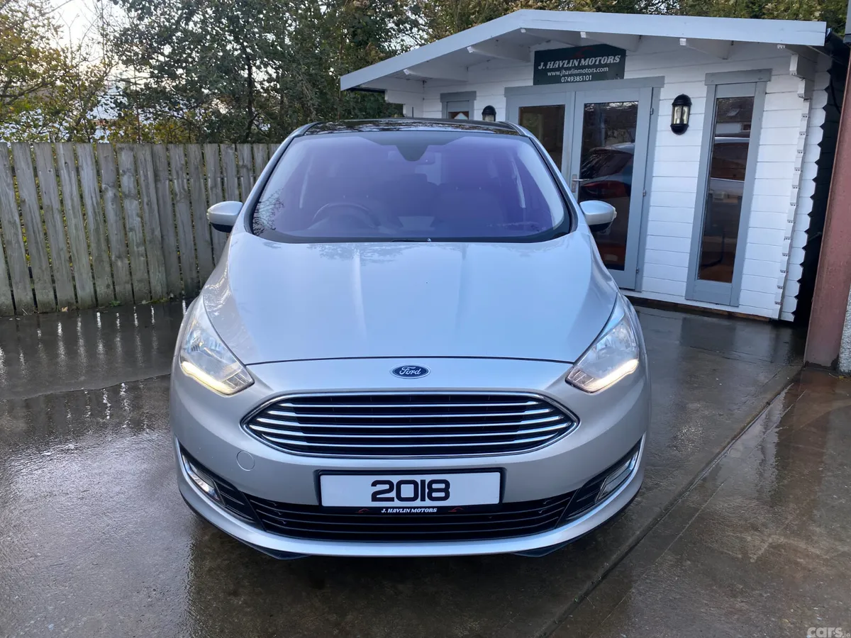 Ford C-Max MPV, Diesel, 2018, Grey