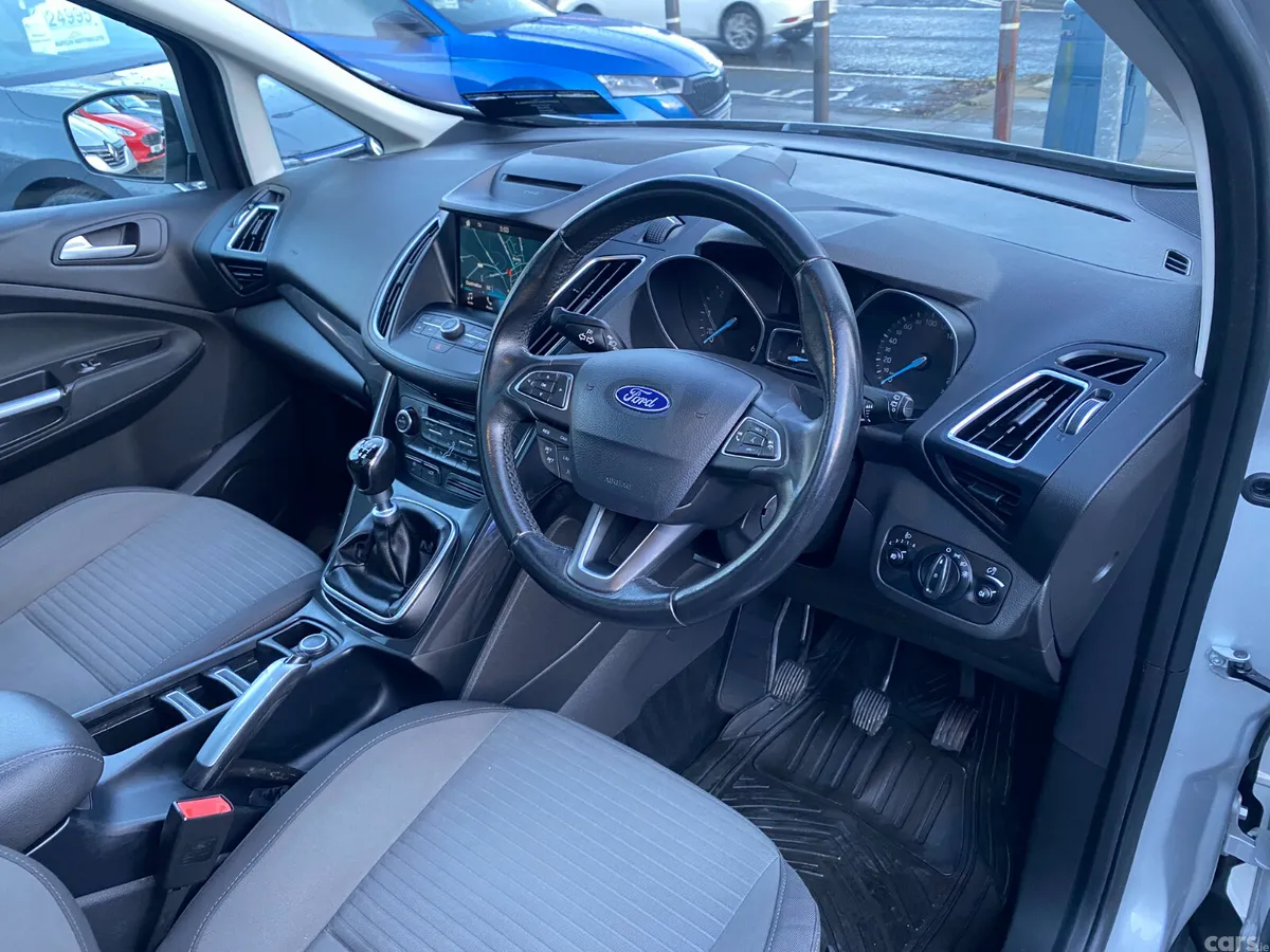 Ford C-Max MPV, Diesel, 2018, Grey