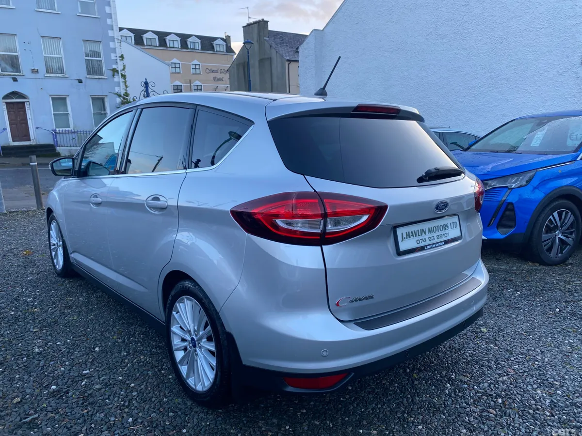 Ford C-Max MPV, Diesel, 2018, Grey