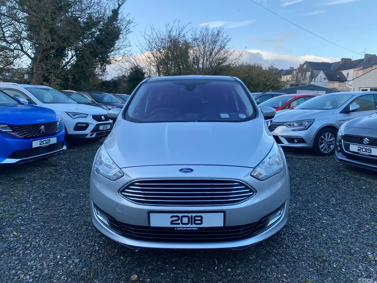 Ford C-Max MPV, Diesel, 2018, Grey