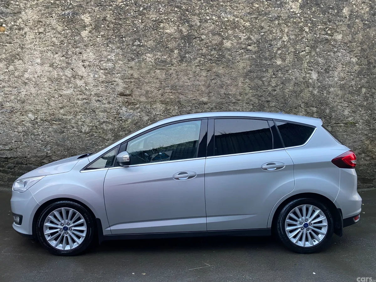Ford C-Max MPV, Diesel, 2018, Grey