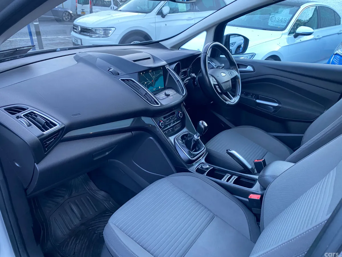Ford C-Max MPV, Diesel, 2018, Grey