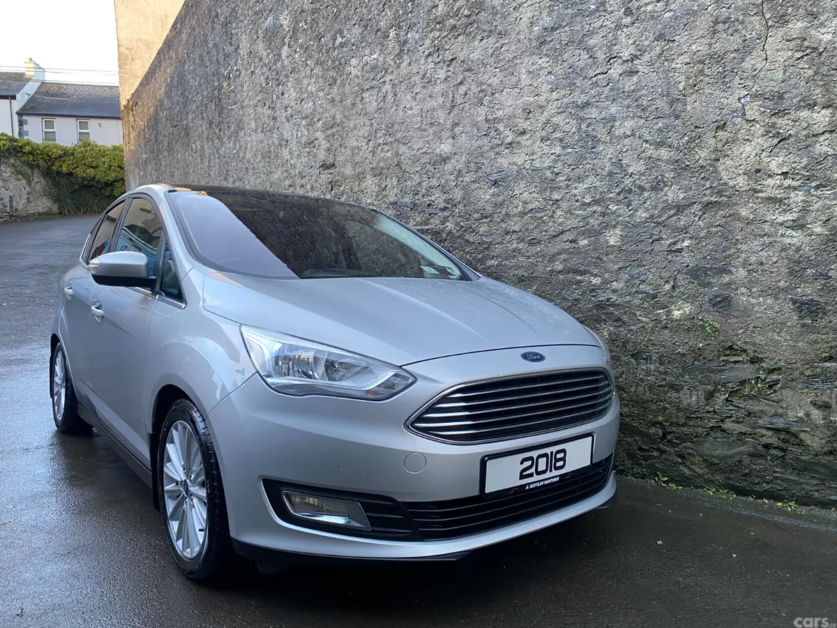 Ford C-Max MPV, Diesel, 2018, Grey