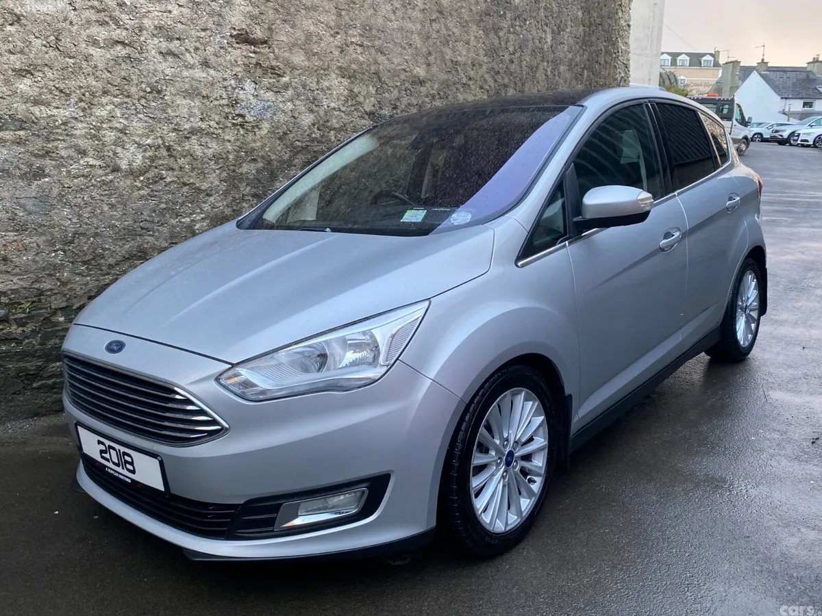 Ford C-Max MPV, Diesel, 2018, Grey