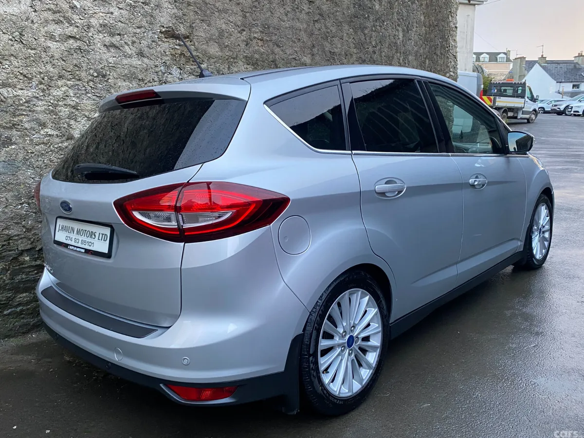 Ford C-Max MPV, Diesel, 2018, Grey