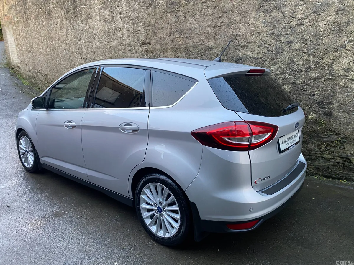 Ford C-Max MPV, Diesel, 2018, Grey