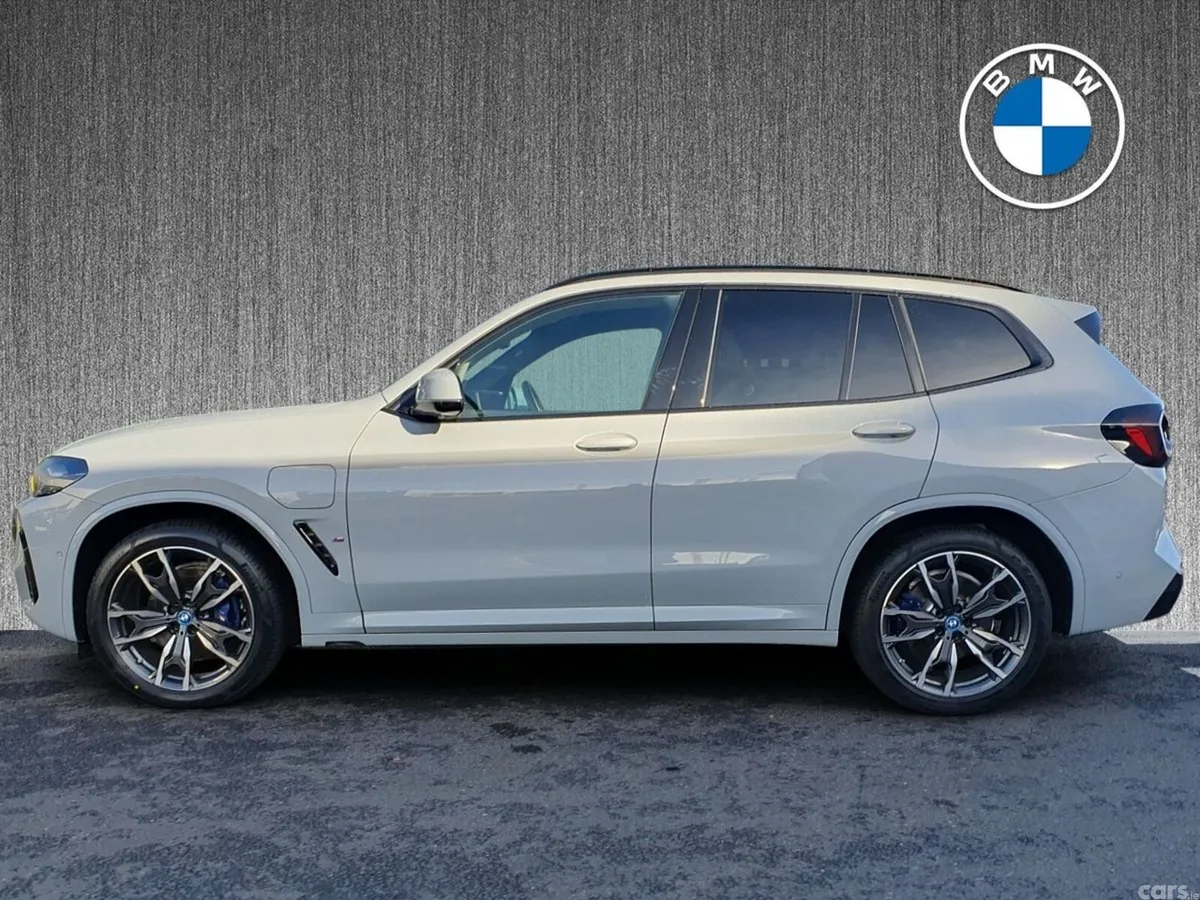 BMW X3 SUV, Petrol Plug-in Hybrid, 2023, Grey
