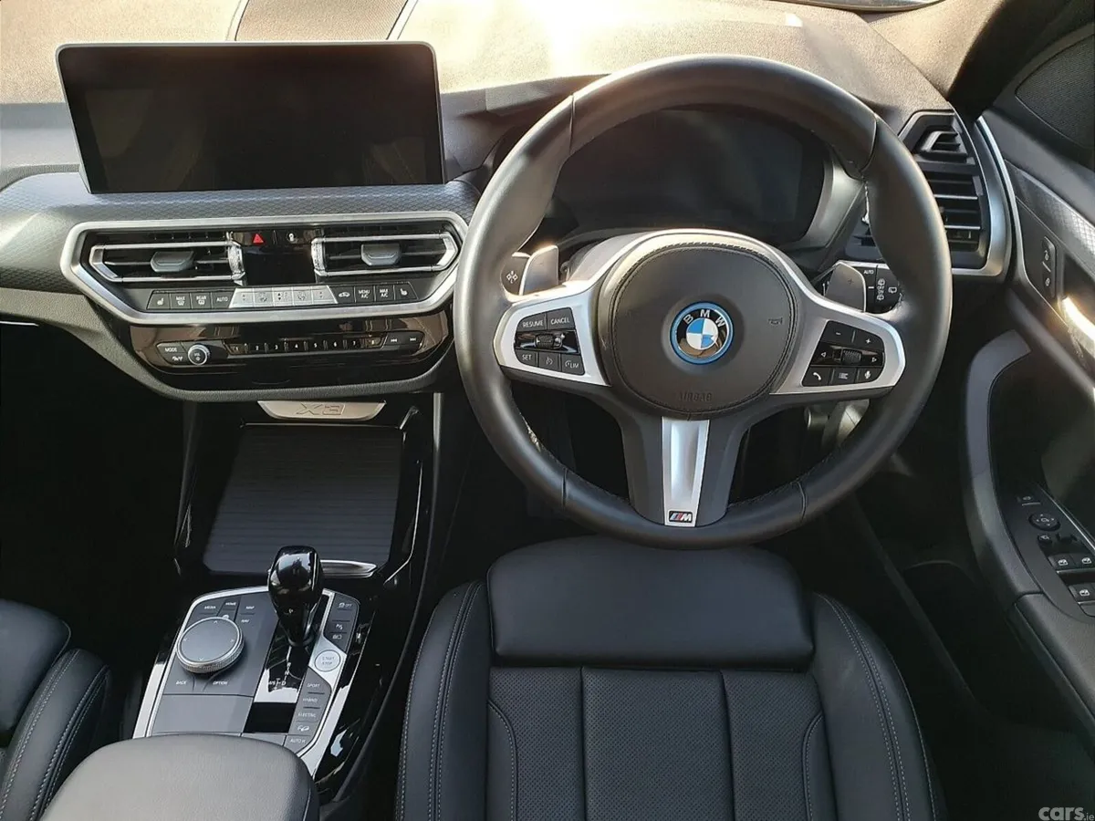BMW X3 SUV, Petrol Plug-in Hybrid, 2023, Grey