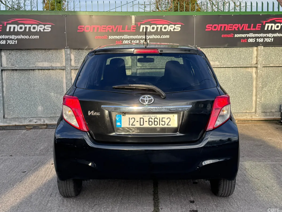Toyota Vitz Hatchback, Petrol, 2012, Black
