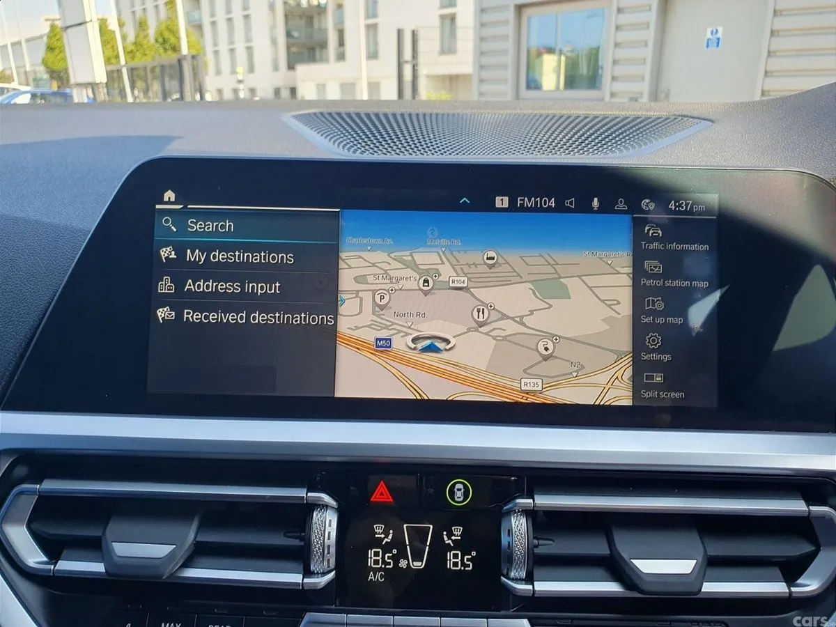 BMW 3-Series Estate, Petrol Plug-in Hybrid, 2021, Blue