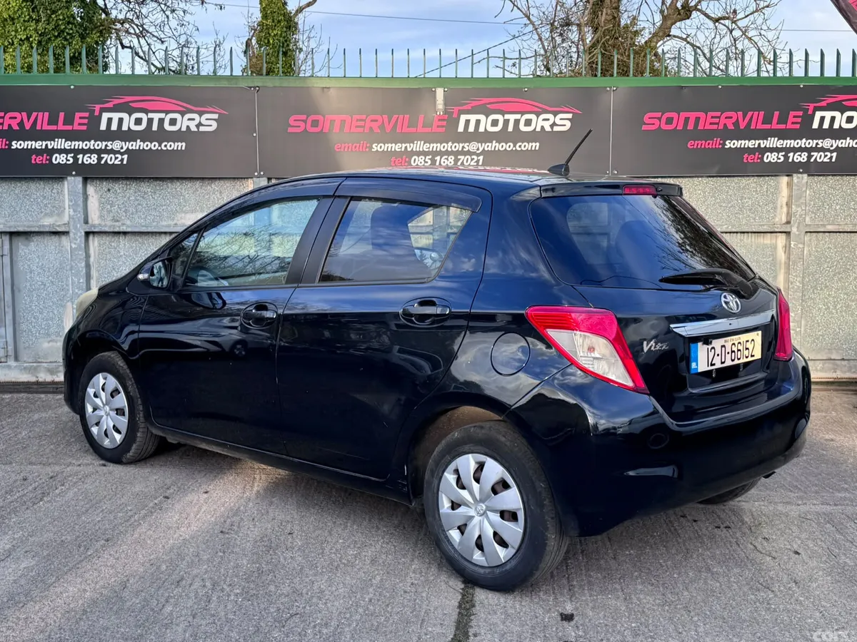 Toyota Vitz Hatchback, Petrol, 2012, Black