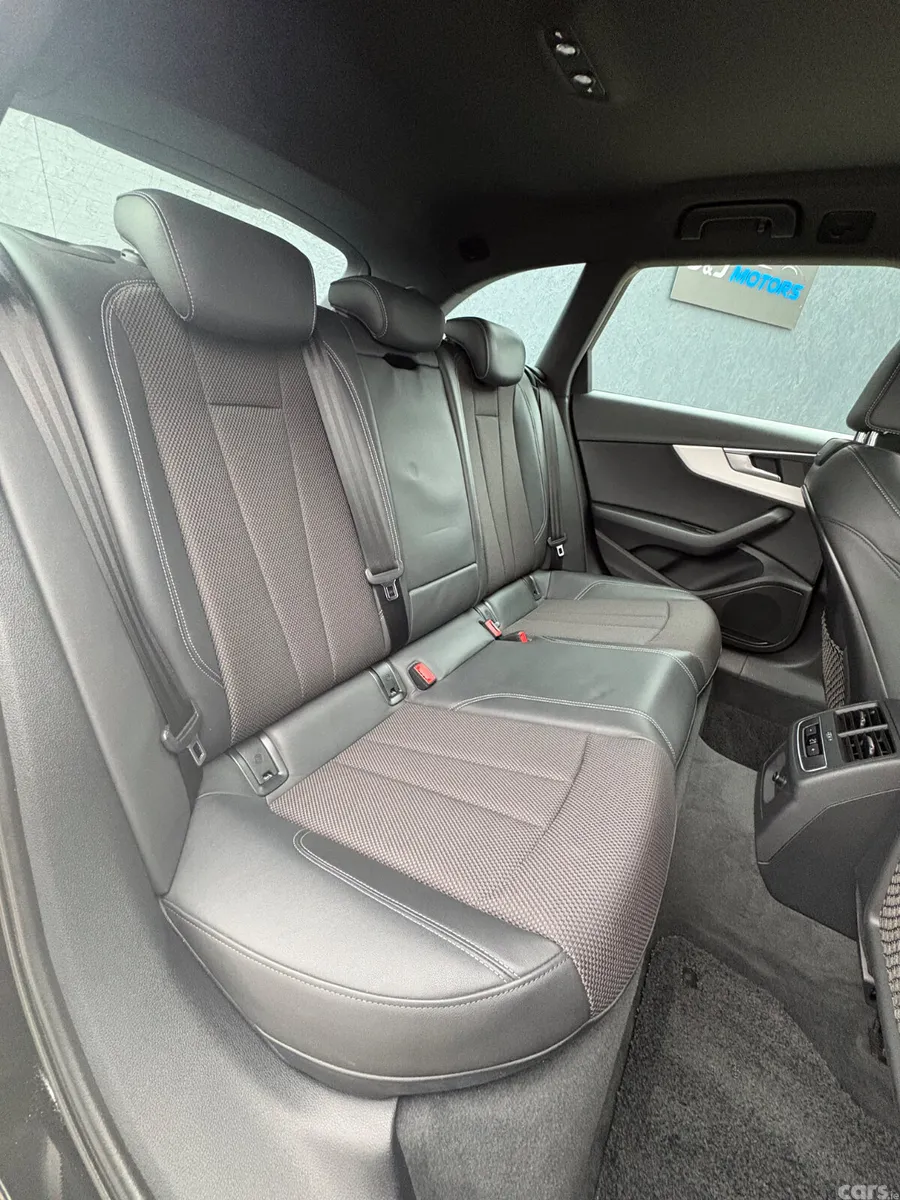 Audi A4 Estate, Petrol, 2017, Black