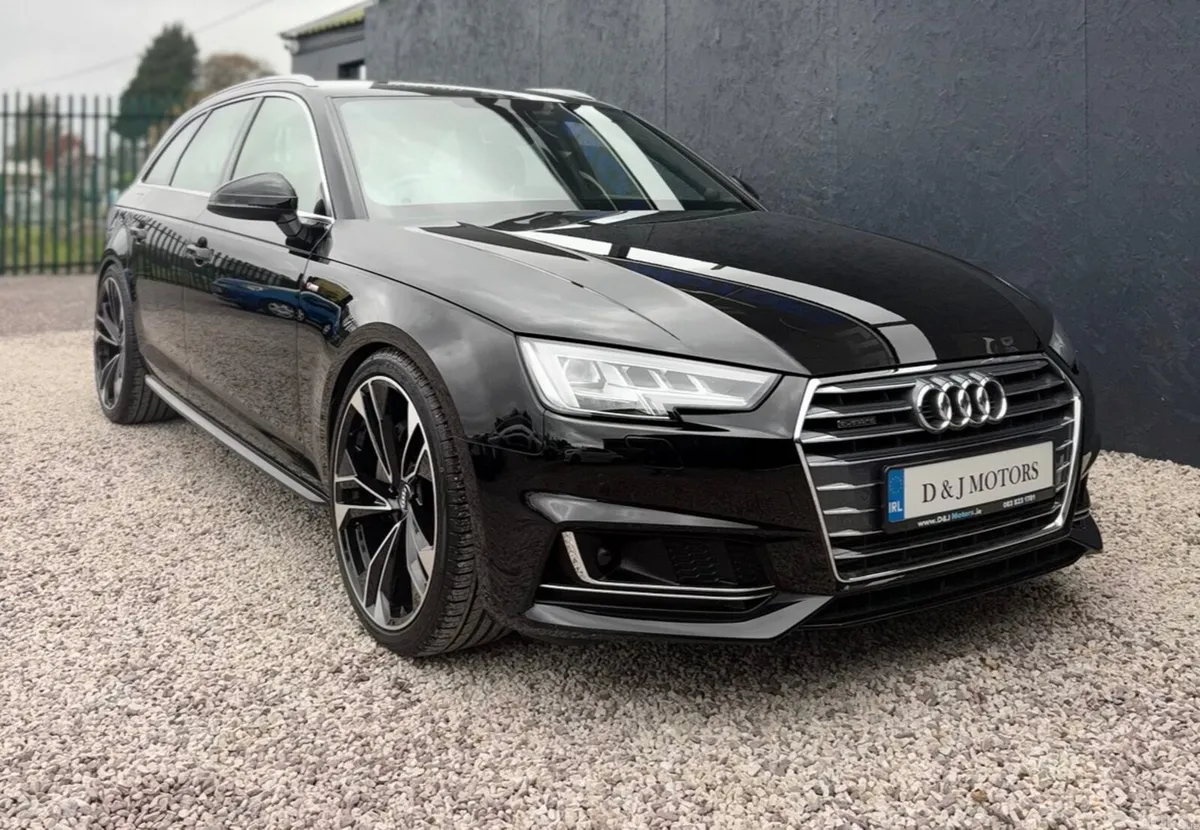 Audi A4 Estate, Petrol, 2017, Black