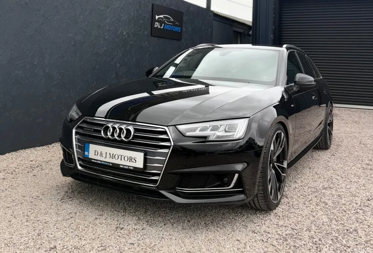 Audi A4 Estate, Petrol, 2017, Black