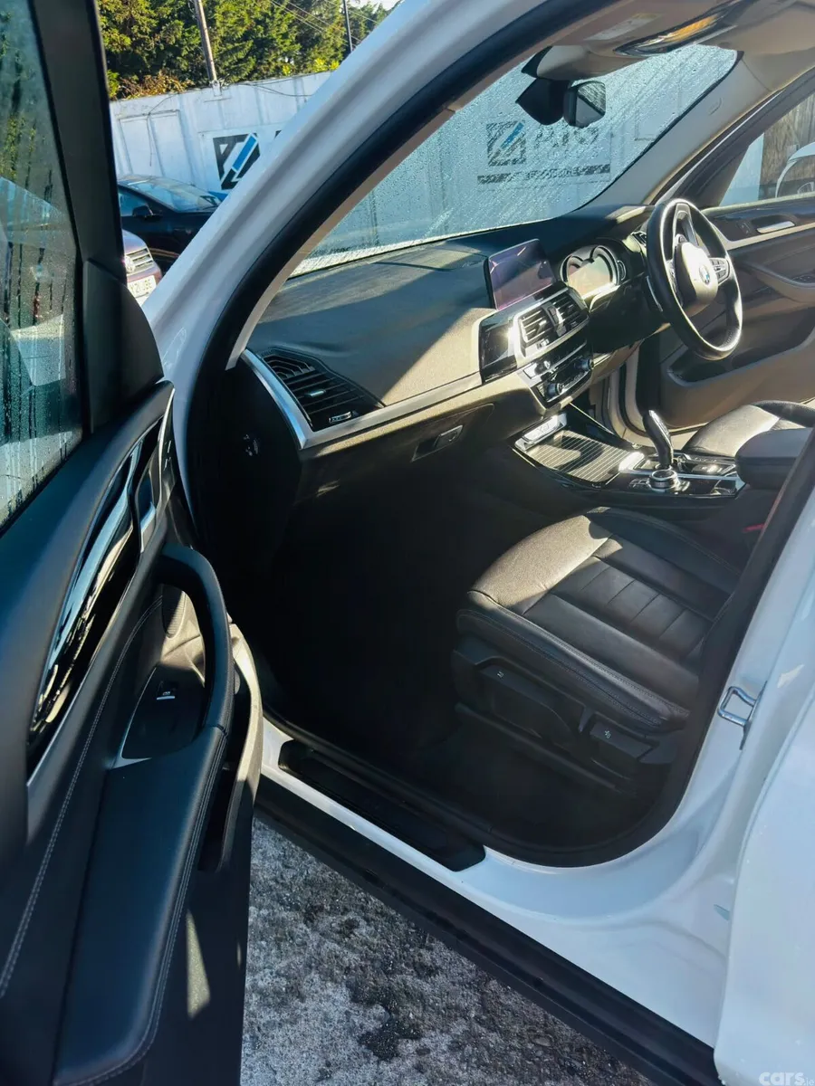 BMW X3 SUV, Petrol Plug-in Hybrid, 2021, White