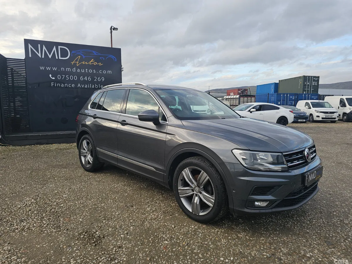 Volkswagen Tiguan SUV, Diesel, 2019, Grey