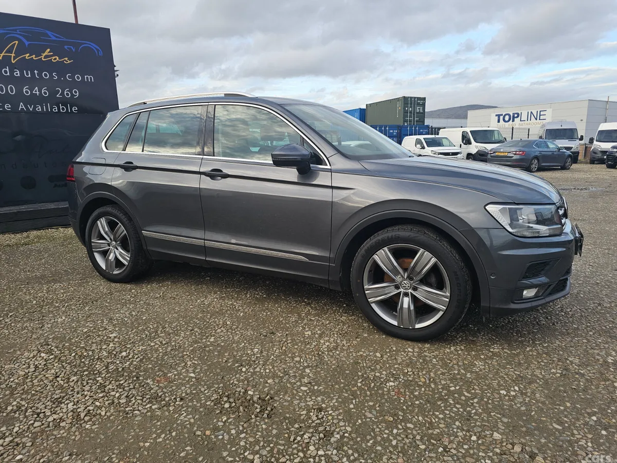 Volkswagen Tiguan SUV, Diesel, 2019, Grey