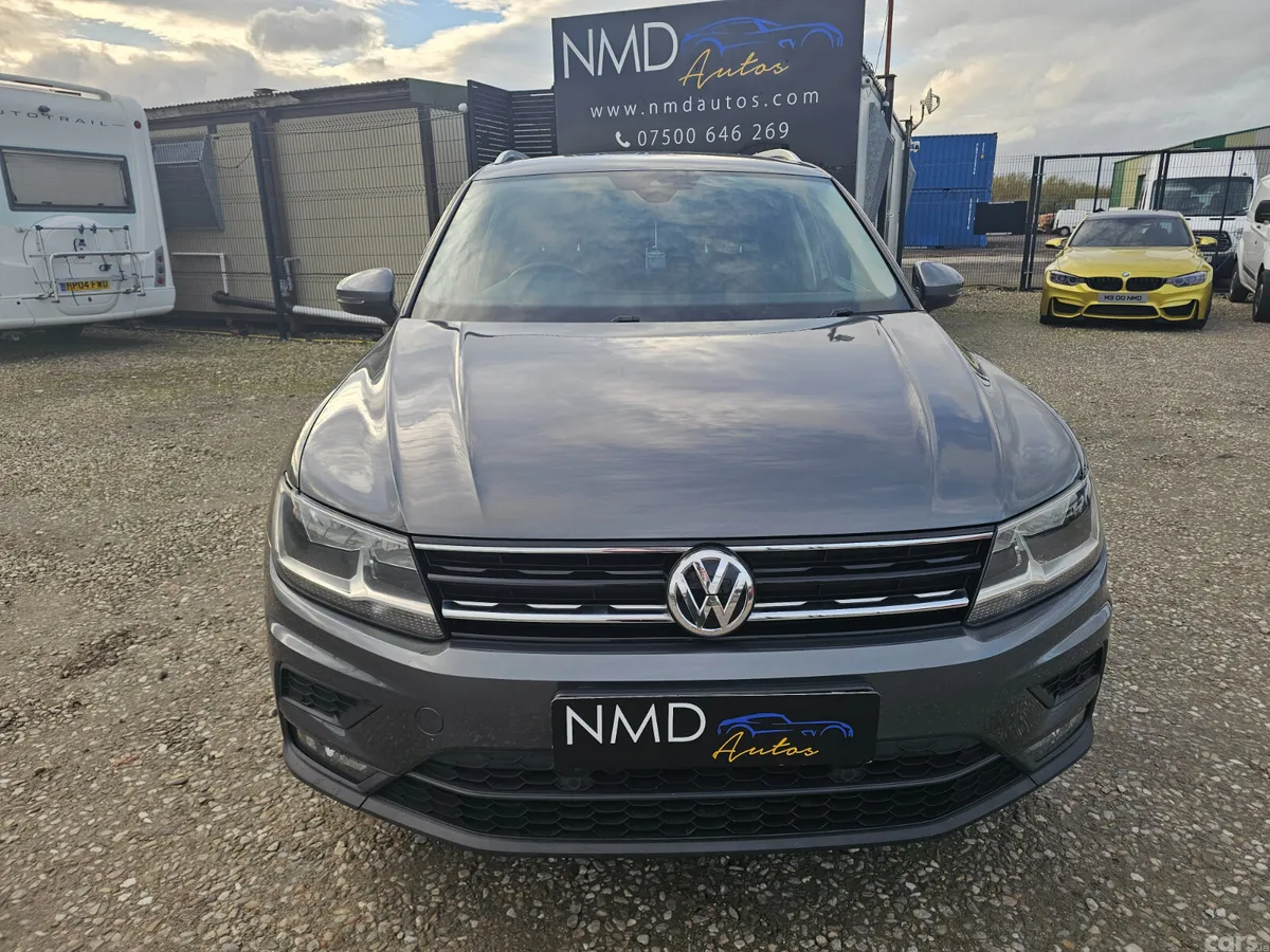 Volkswagen Tiguan SUV, Diesel, 2019, Grey