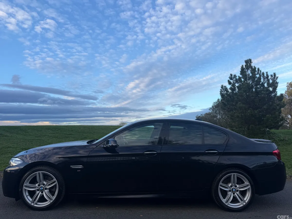 BMW 5-Series Saloon, Diesel, 2016, Black