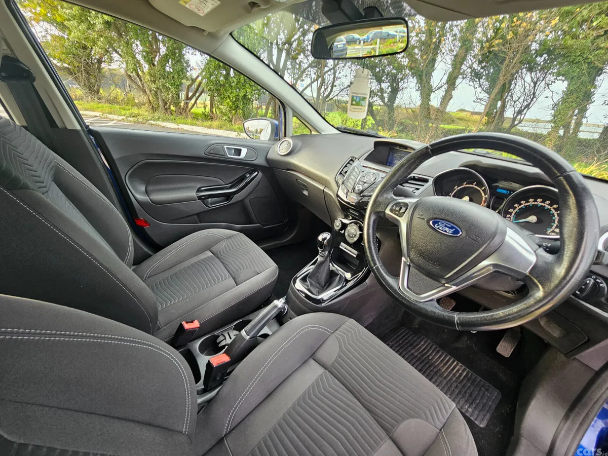 Ford Fiesta Hatchback, Petrol, 2016, Blue