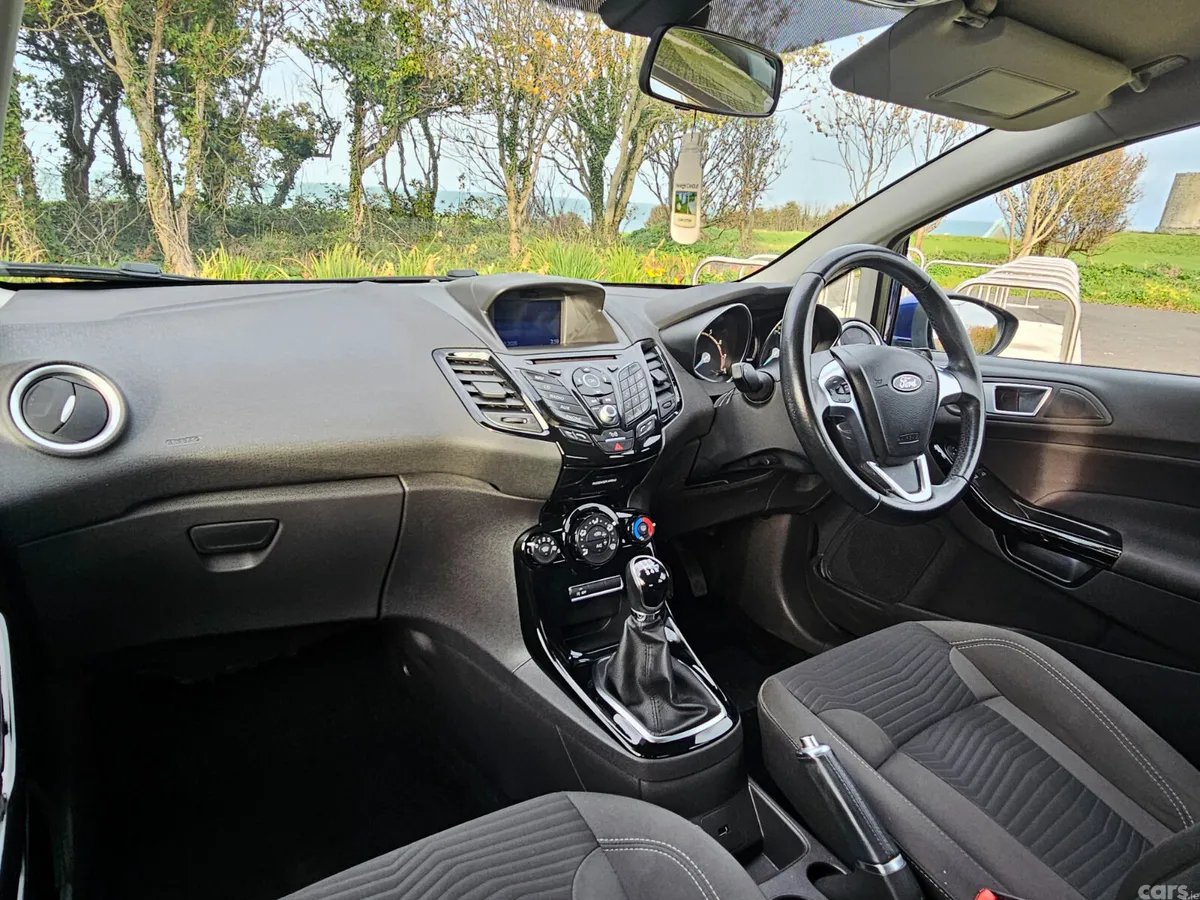 Ford Fiesta Hatchback, Petrol, 2016, Blue