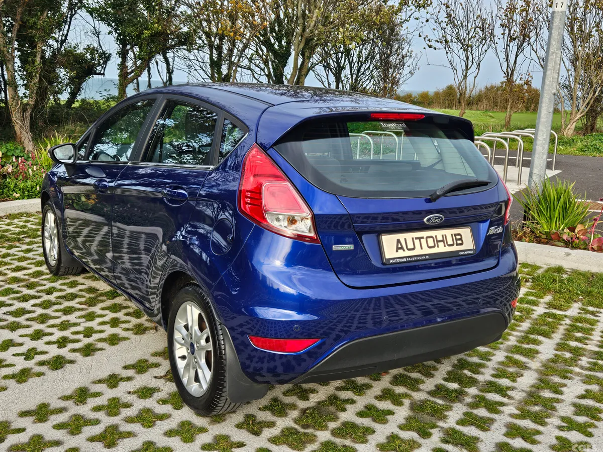 Ford Fiesta Hatchback, Petrol, 2016, Blue