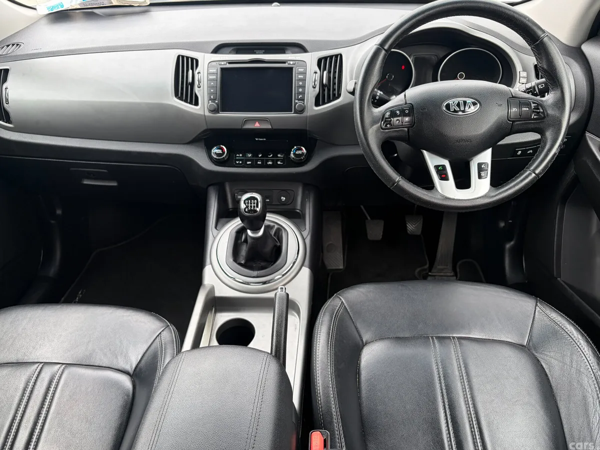 Kia Sportage SUV, Diesel, 2015, Silver