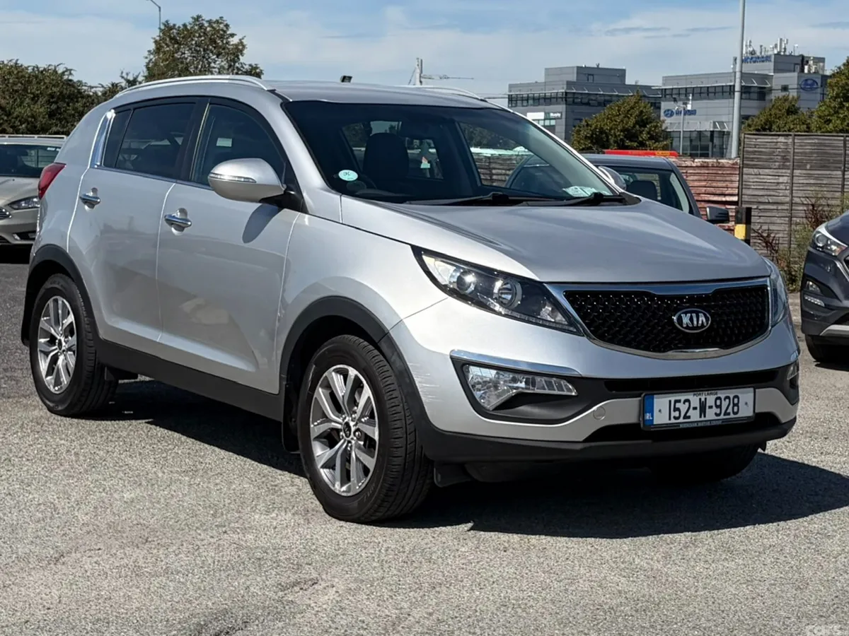 Kia Sportage SUV, Diesel, 2015, Silver